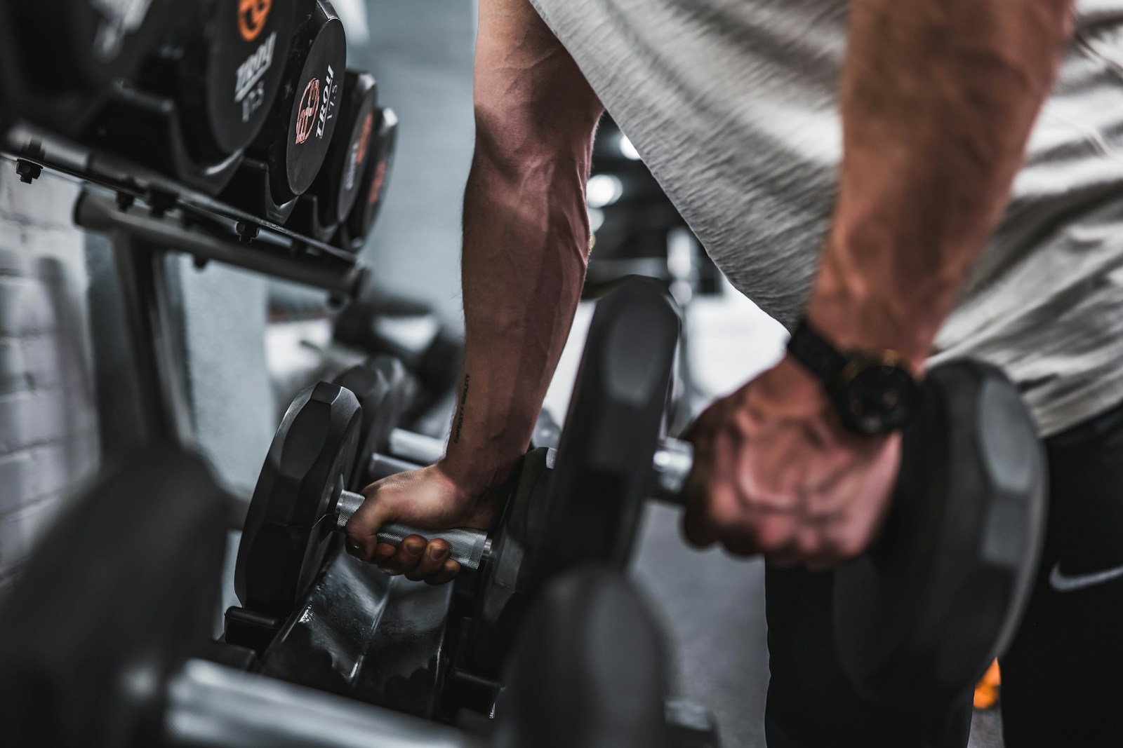 Weights in a training space